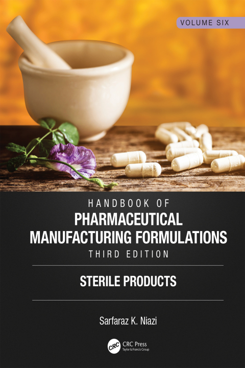Cover image for book Handbook of Pharmaceutical Manufacturing Formulations