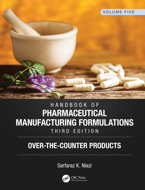 Cover image for book Handbook of Pharmaceutical Manufacturing Formulations