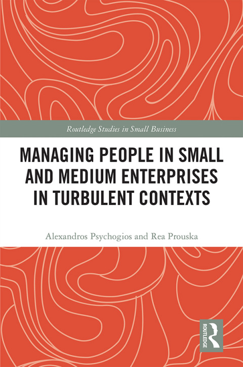 Cover image for book Managing People in Small and Medium Enterprises in Turbulent Contexts