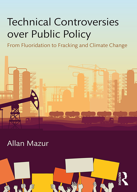 Cover image for book Technical Controversies over Public Policy