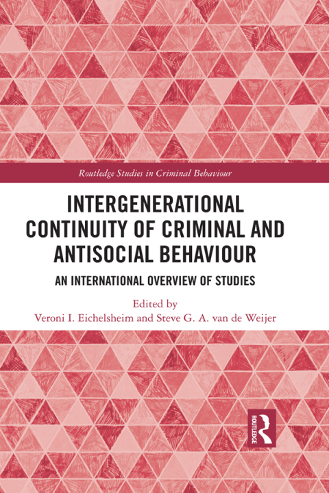 Cover image for book Intergenerational Continuity of Criminal and Antisocial Behaviour