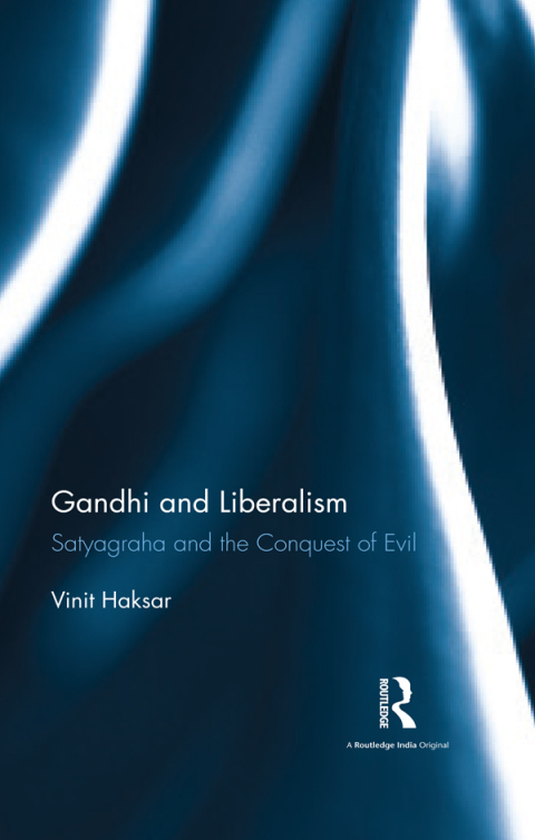 Cover image for book Gandhi and Liberalism