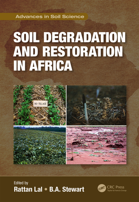 Cover image for book Soil Degradation and Restoration in Africa