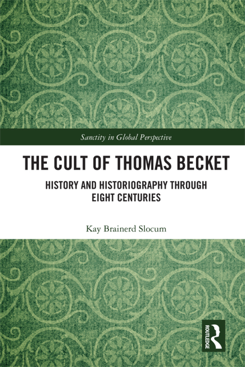 Cover image for book The Cult of Thomas Becket