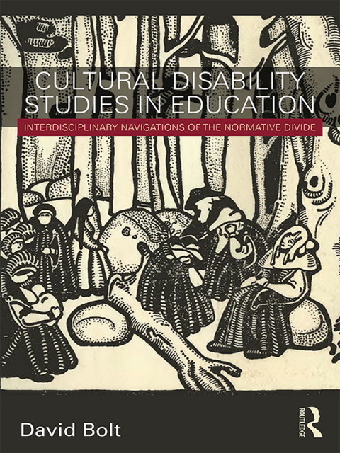 Cover image for book Cultural Disability Studies in Education