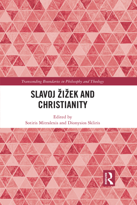 Cover image for book Slavoj Žižek and Christianity