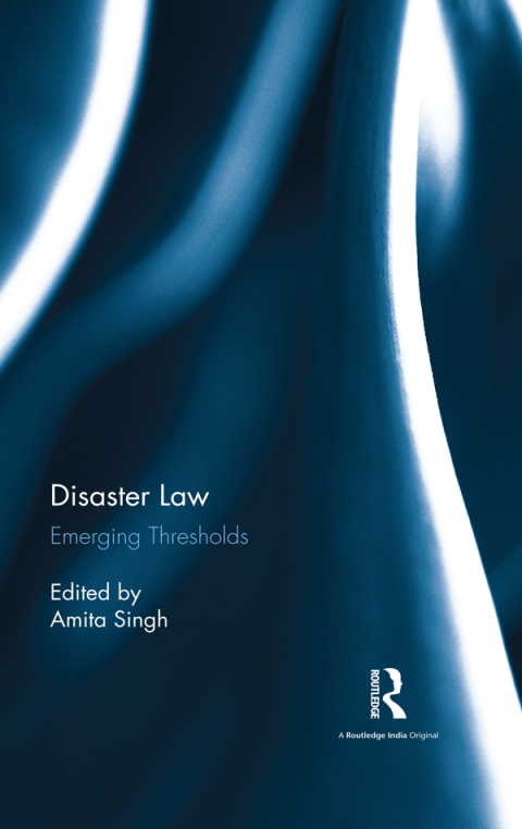 Cover image for book Disaster Law