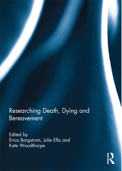 Cover image for book Researching Death, Dying and Bereavement