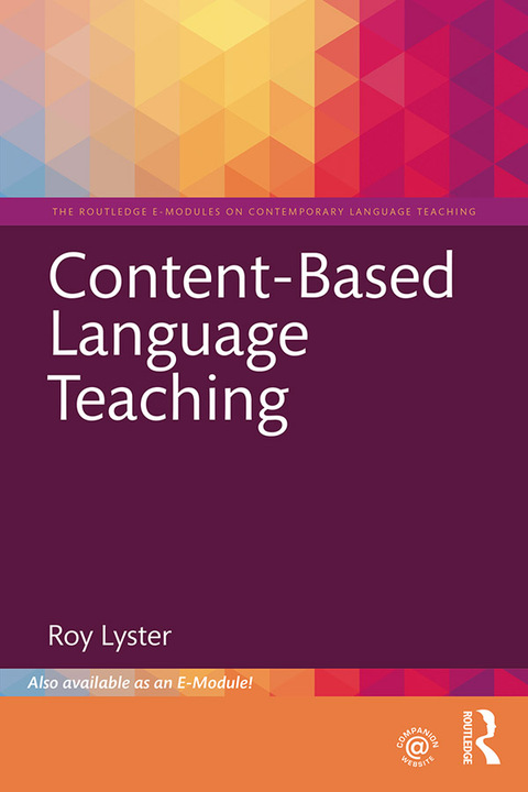 Cover image for book Content-Based Language Teaching