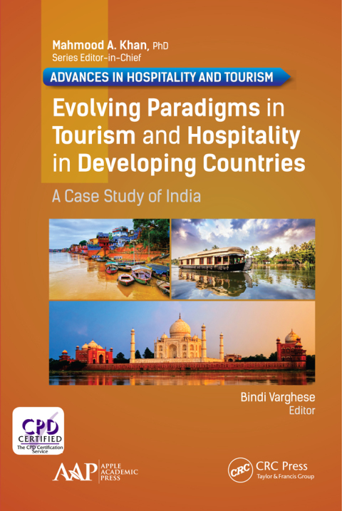Cover image for book Evolving Paradigms in Tourism and Hospitality in Developing Countries