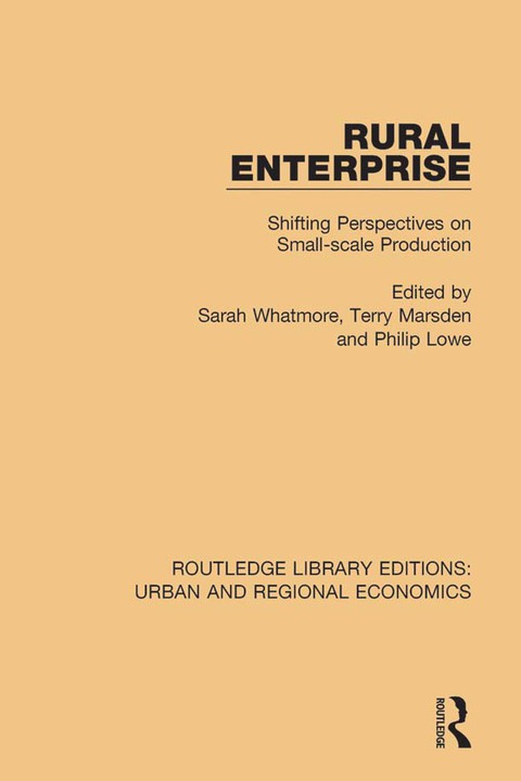 Cover image for book Rural Enterprise