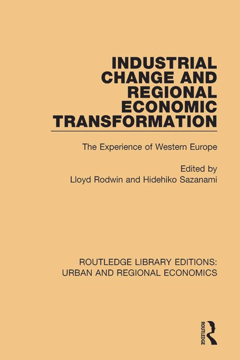 Cover image for book Industrial Change and Regional Economic Transformation