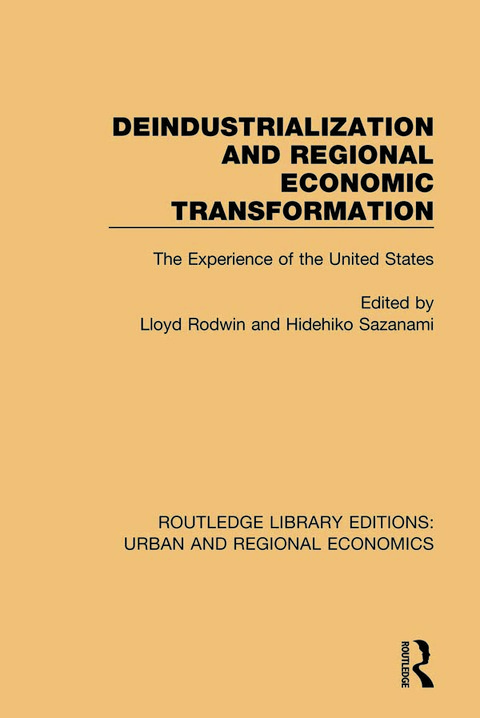 Cover image for book Deindustrialization and Regional Economic Transformation