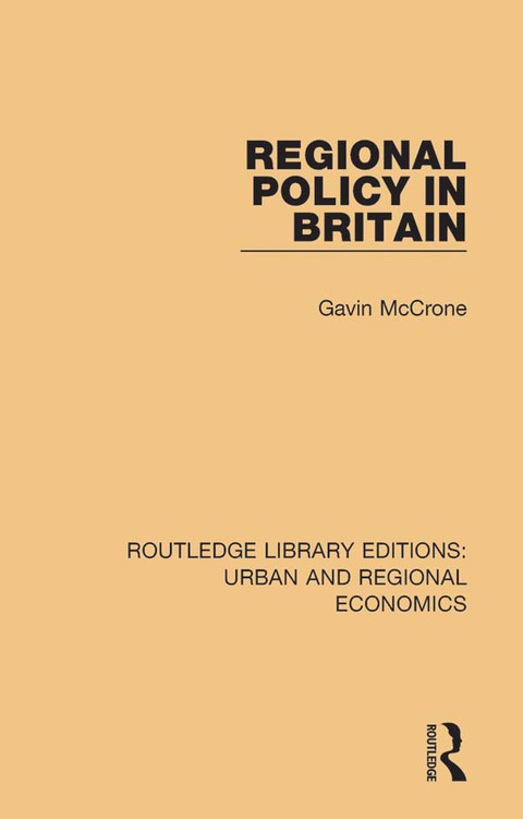 Cover image for book Regional Policy in Britain