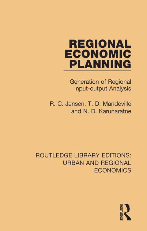 Cover image for book Regional Economic Planning