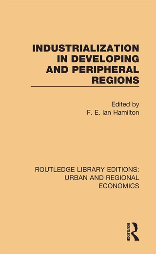 Industrialization in Developing and Peripheral Regions