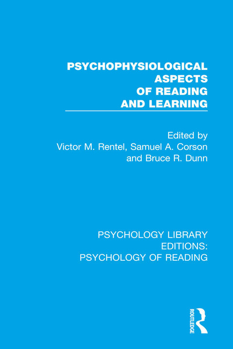 Cover image for book Psychophysiological Aspects of Reading and Learning