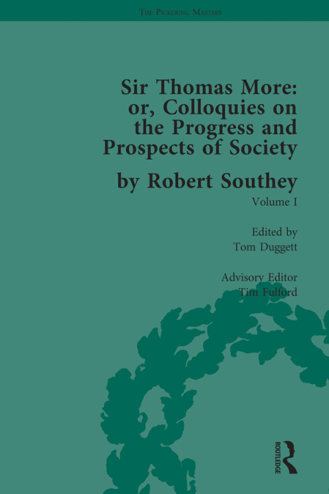 Cover image for book Sir Thomas More V1
