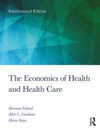 صورة الغلاف: The Economics of Health and Health Care 8th edition 9781138208049