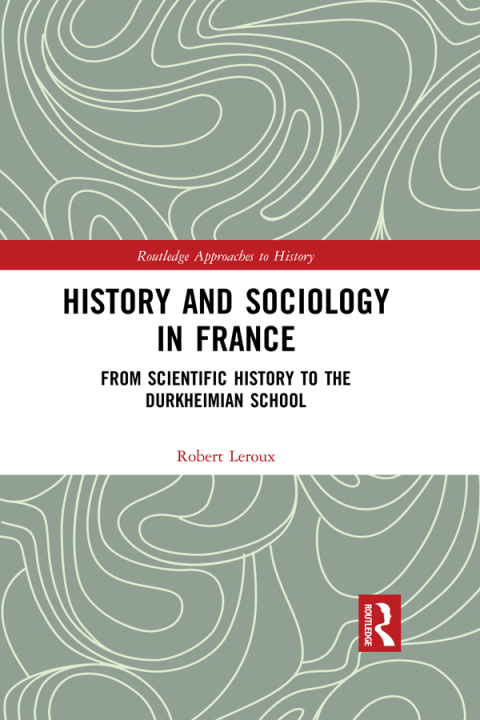 Cover image for book History and Sociology in France