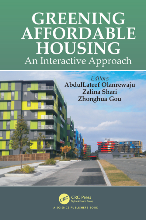 Cover image for book Greening Affordable Housing