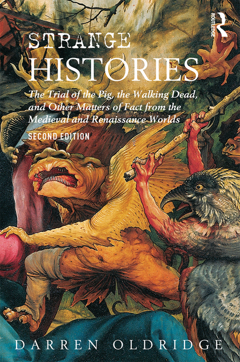 Cover image for book Strange Histories