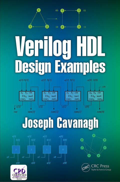 Cover image for book Verilog HDL Design Examples