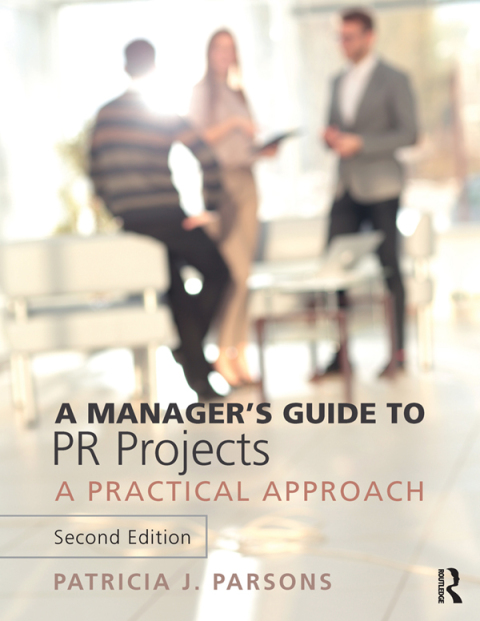 Cover image for book A Manager's Guide to PR Projects