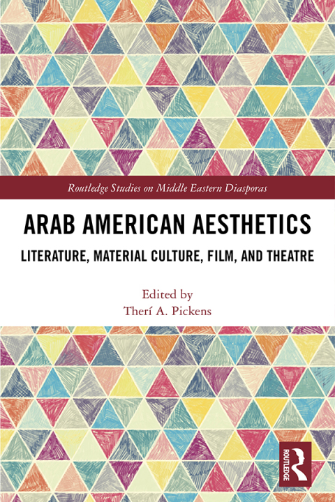 Cover image for book Arab American Aesthetics
