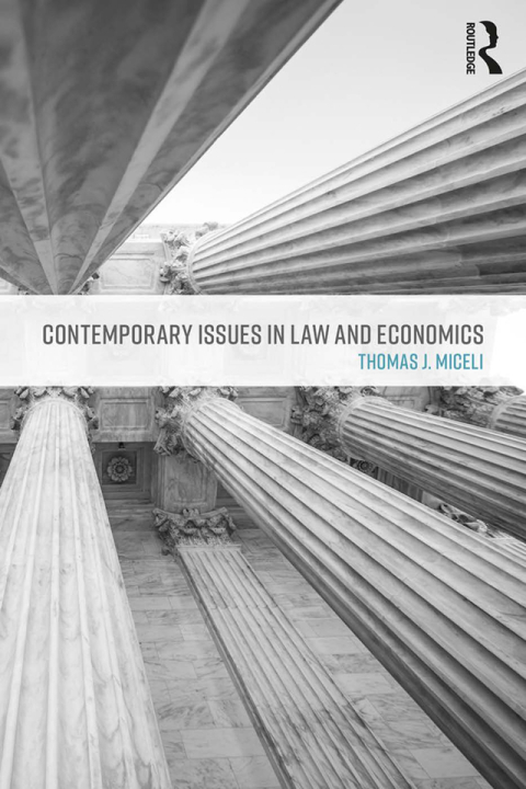 Cover image for book Contemporary Issues in Law and Economics