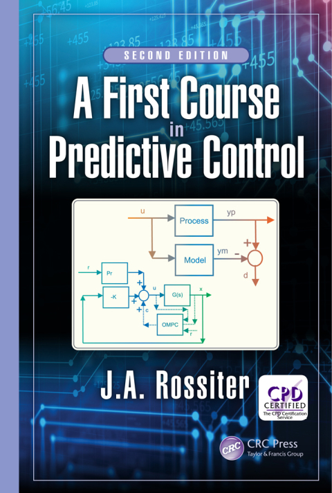 Cover image for book A First Course in Predictive Control
