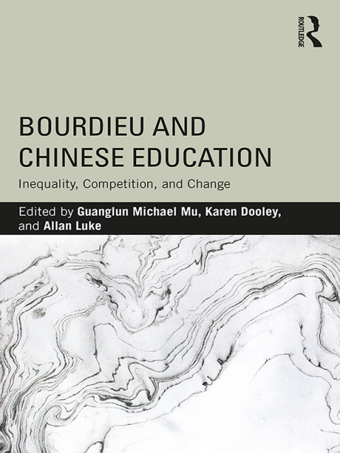 Cover image for book Bourdieu and Chinese Education