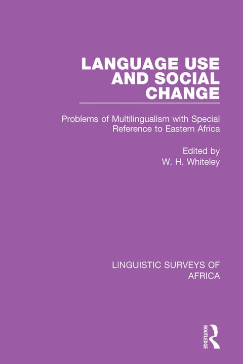 Cover image for book Language Use and Social Change