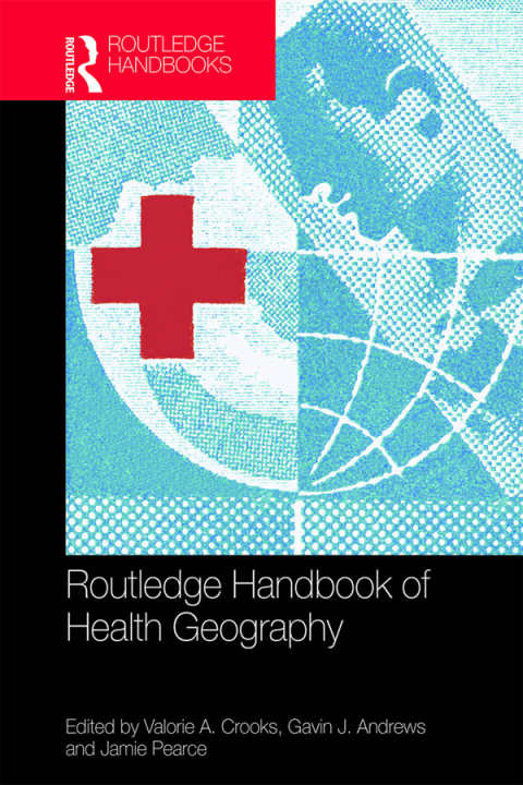 Cover image for book Routledge Handbook of Health Geography