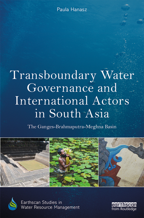 Cover image for book Transboundary Water Governance and International Actors in South Asia