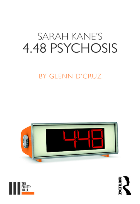 Cover image for book Sarah Kane's 4.48 Psychosis
