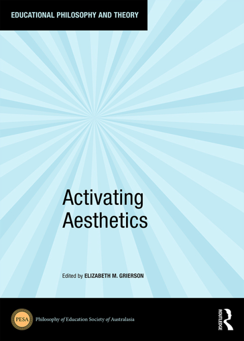 Cover image for book Activating Aesthetics