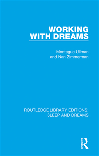 Cover image: Working with Dreams 1st edition 9781138095762
