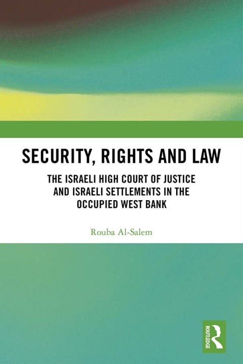 Cover image for book Security, Rights and Law
