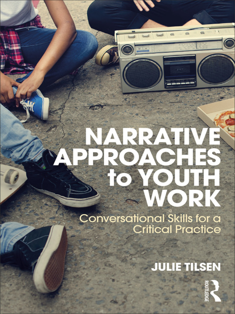 Cover image for book Narrative Approaches to Youth Work