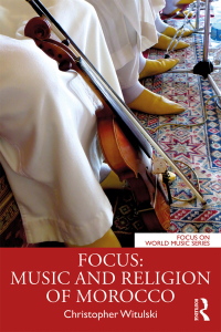 Cover image: Focus: Music and Religion of Morocco 1st edition 9781138094574