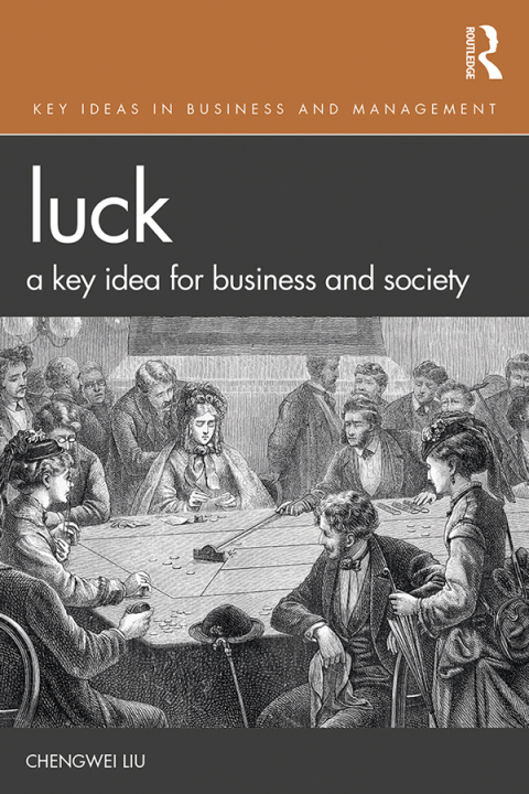 Cover image for book Luck