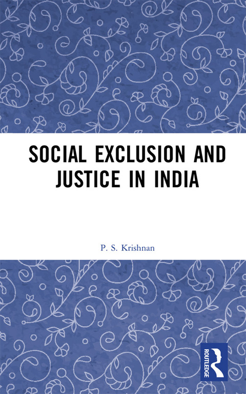 Cover image for book Social Exclusion and Justice in India