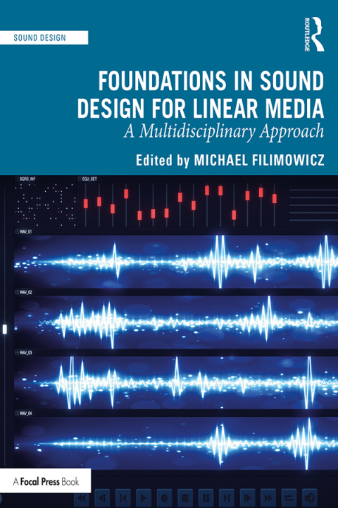 Cover image for book Foundations in Sound Design for Linear Media