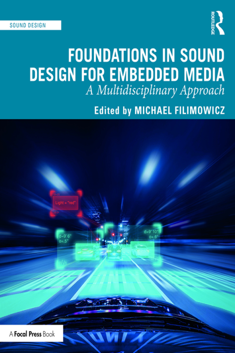 Cover image for book Foundations in Sound Design for Embedded Media