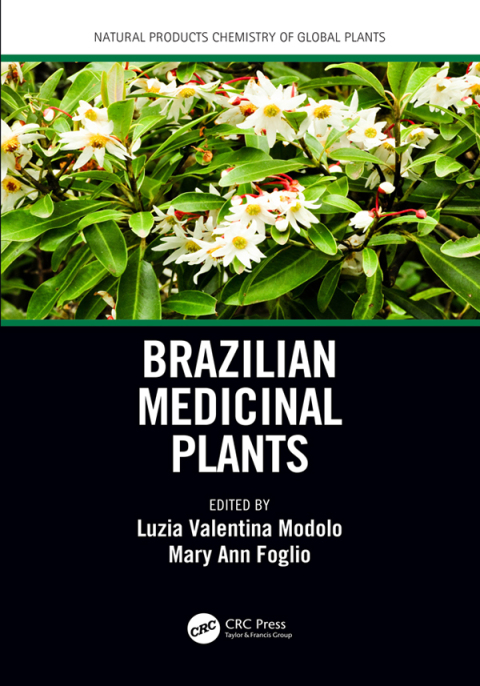 Cover image for book Brazilian Medicinal Plants