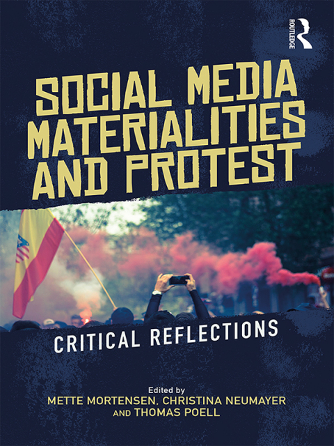 Cover image for book Social Media Materialities and Protest
