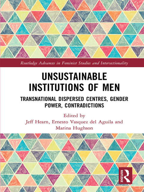 Cover image for book Unsustainable Institutions of Men