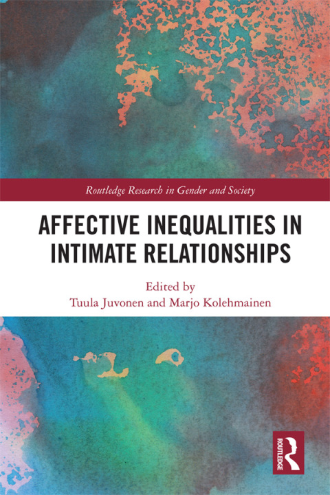 Cover image for book Affective Inequalities in Intimate Relationships