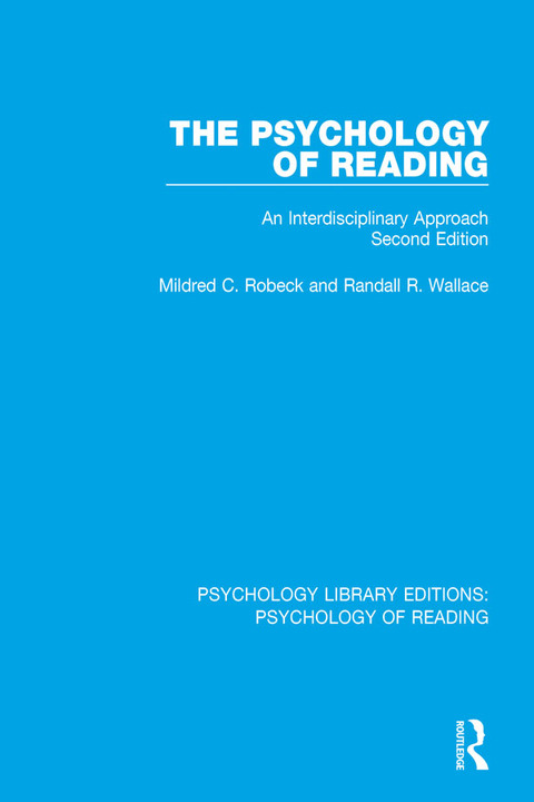 Cover image for book The Psychology of Reading